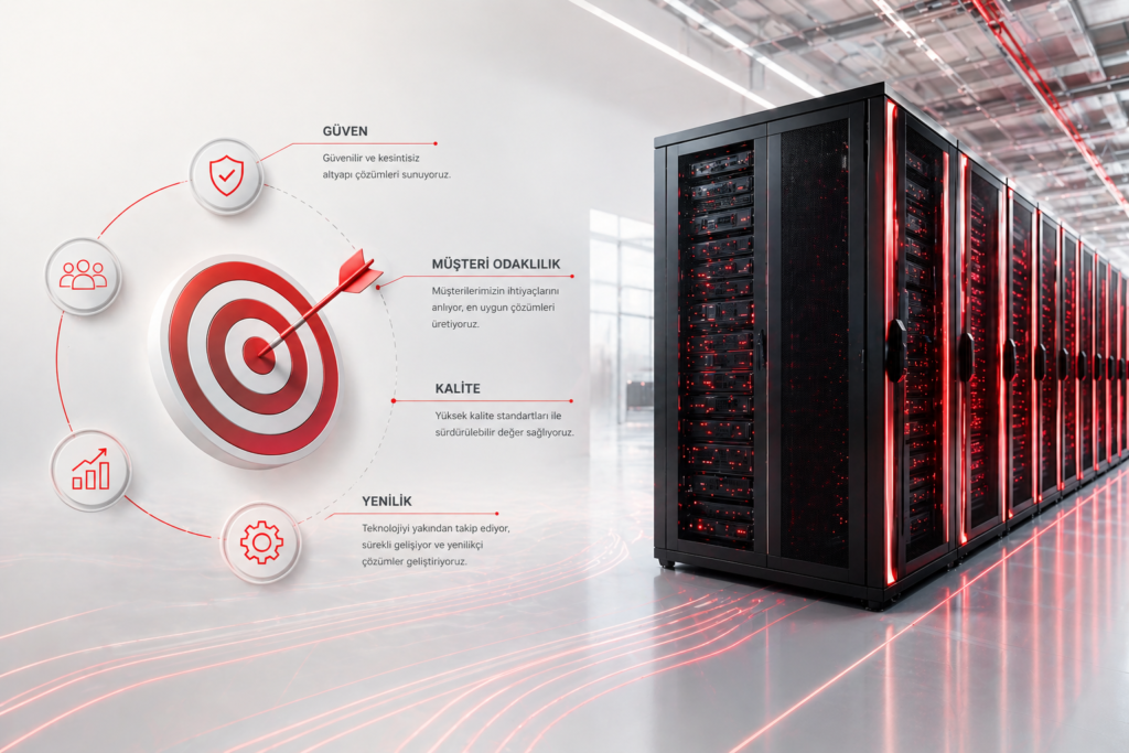BYRACK üretim tesisi ve rack kabinet altyapısı