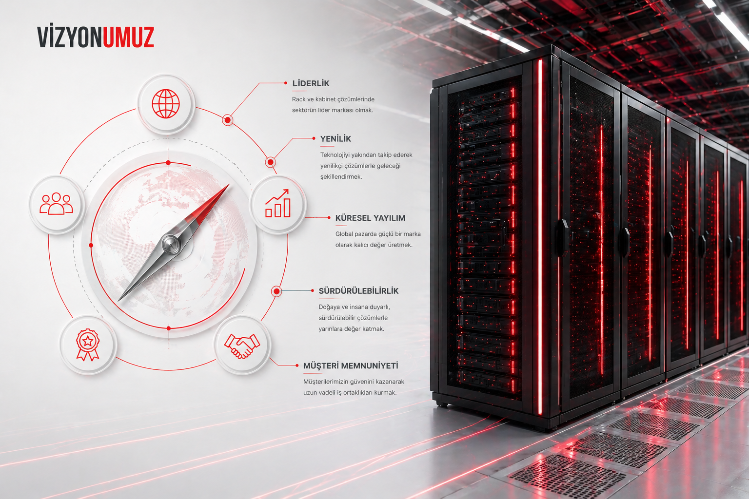 BYRACK teknoloji ve altyapı çözümleri